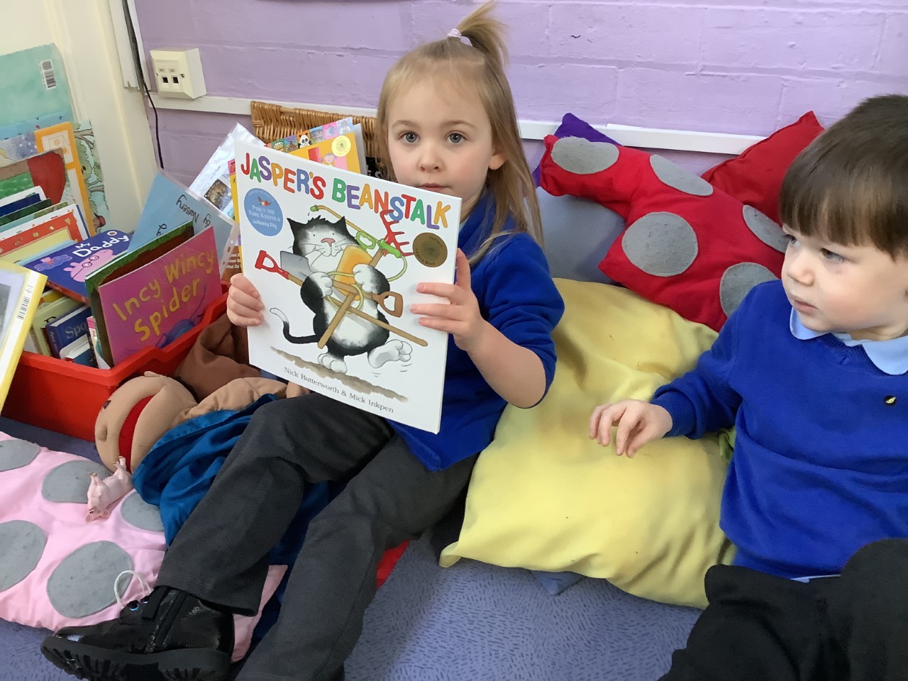 Reading – EYFS | Kingsthorne Primary School